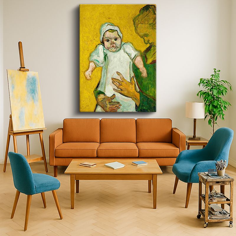 Ressam Kanvas Tablo 241